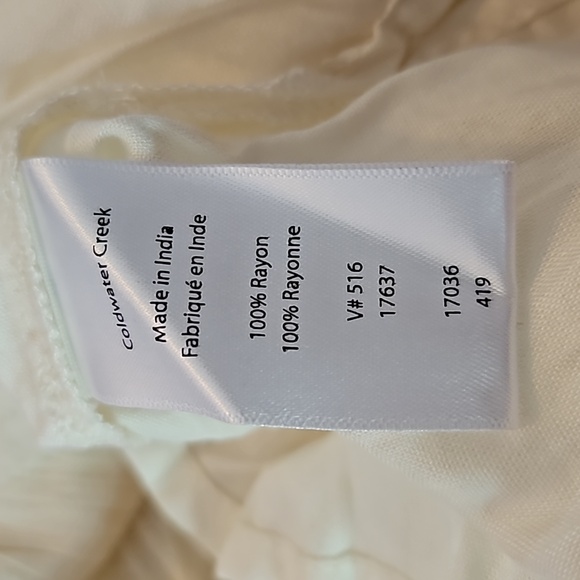 COLDWATER CREEK NWT 1X BLOUSE - Picture 8 of 8